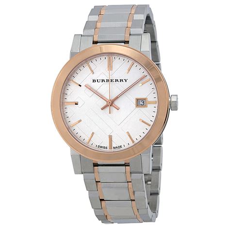 burberry silver black dial stainless watch|Burberry ladies watches price.